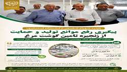 حمایت از صنایع بزرگ پروتئینی؛ گامی مؤثر برای امنیت غذایی و ثبات بازار